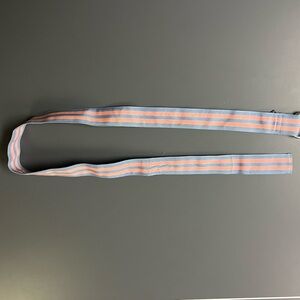Vineyard Vines - Striped Blue and Pink Belt